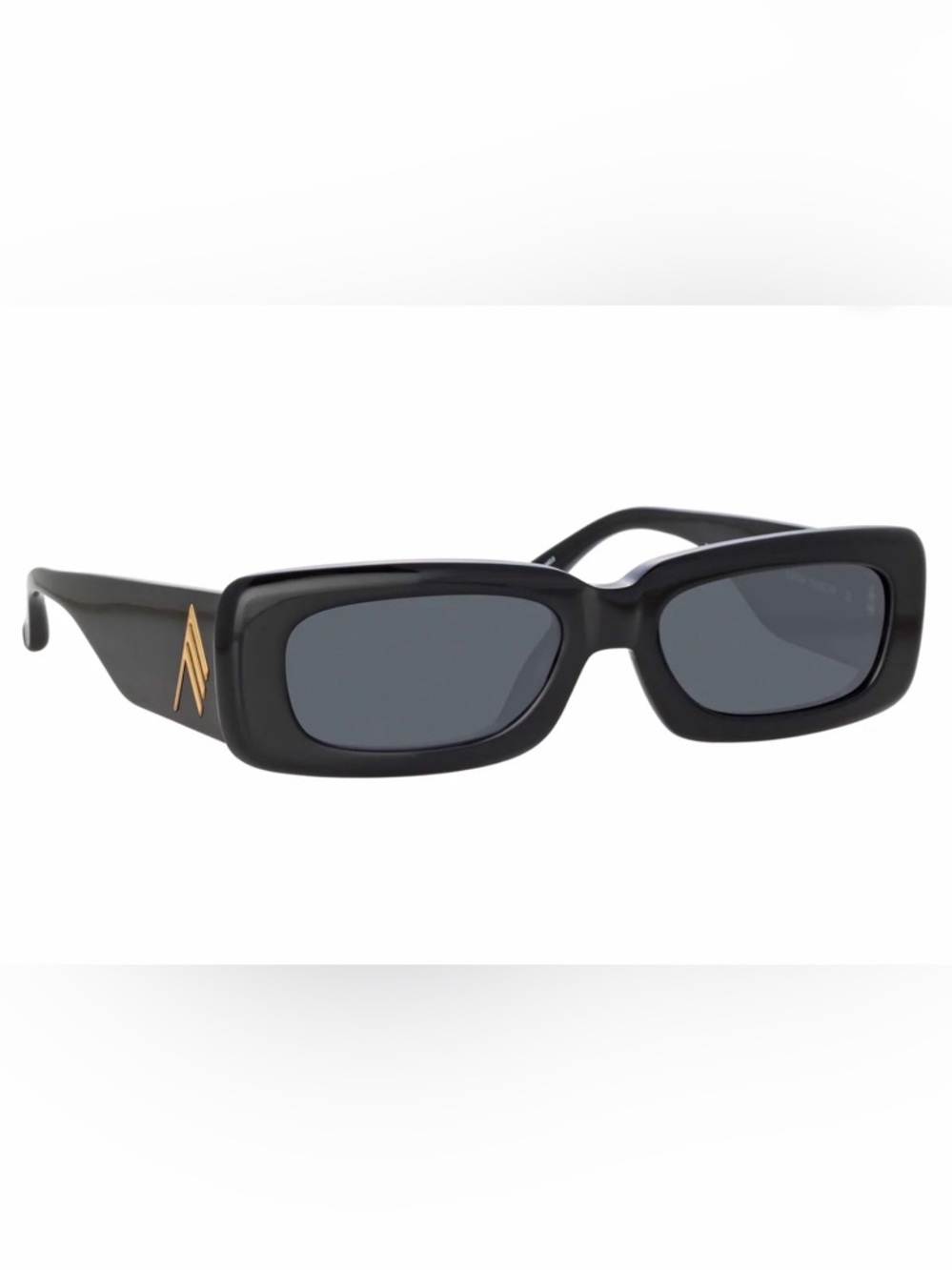 Linda Farrow x The Attico Mini Marfa Sunglasses - Picture 2 of 10